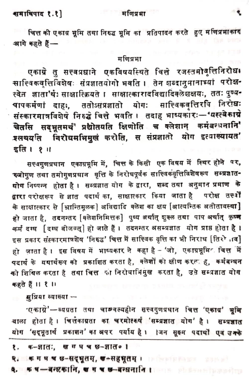 Patanjalayoga Sutravritti